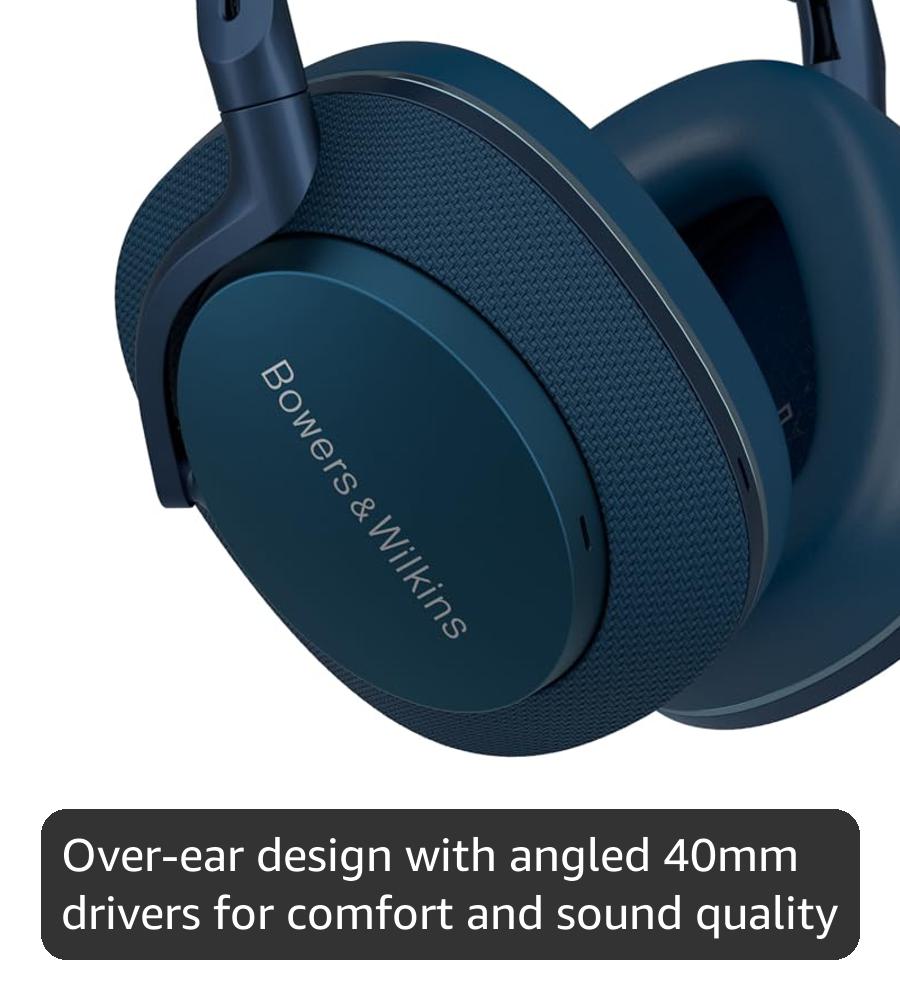 Amazon.com: Bowers & Wilkins Px7 S2e Over-Ear Headphones