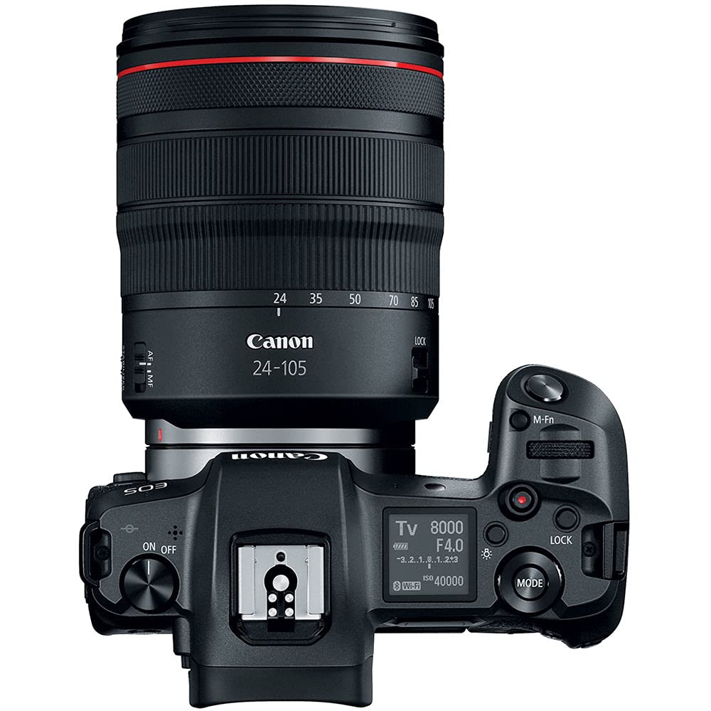 Amazon.com : Canon EOS R Mirrorless Digital Camera (Body Only