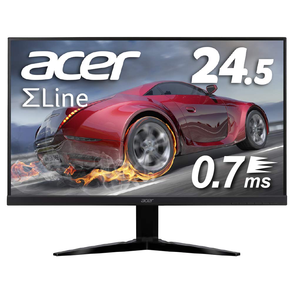 Amazon.co.jp: Acer ゲーミングモニター SigmaLine 24.5インチ