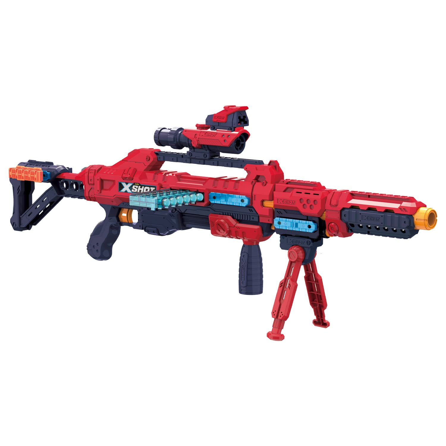 Amazon.co.jp: X-SHOT エックスショット クールストライカーレッド リ