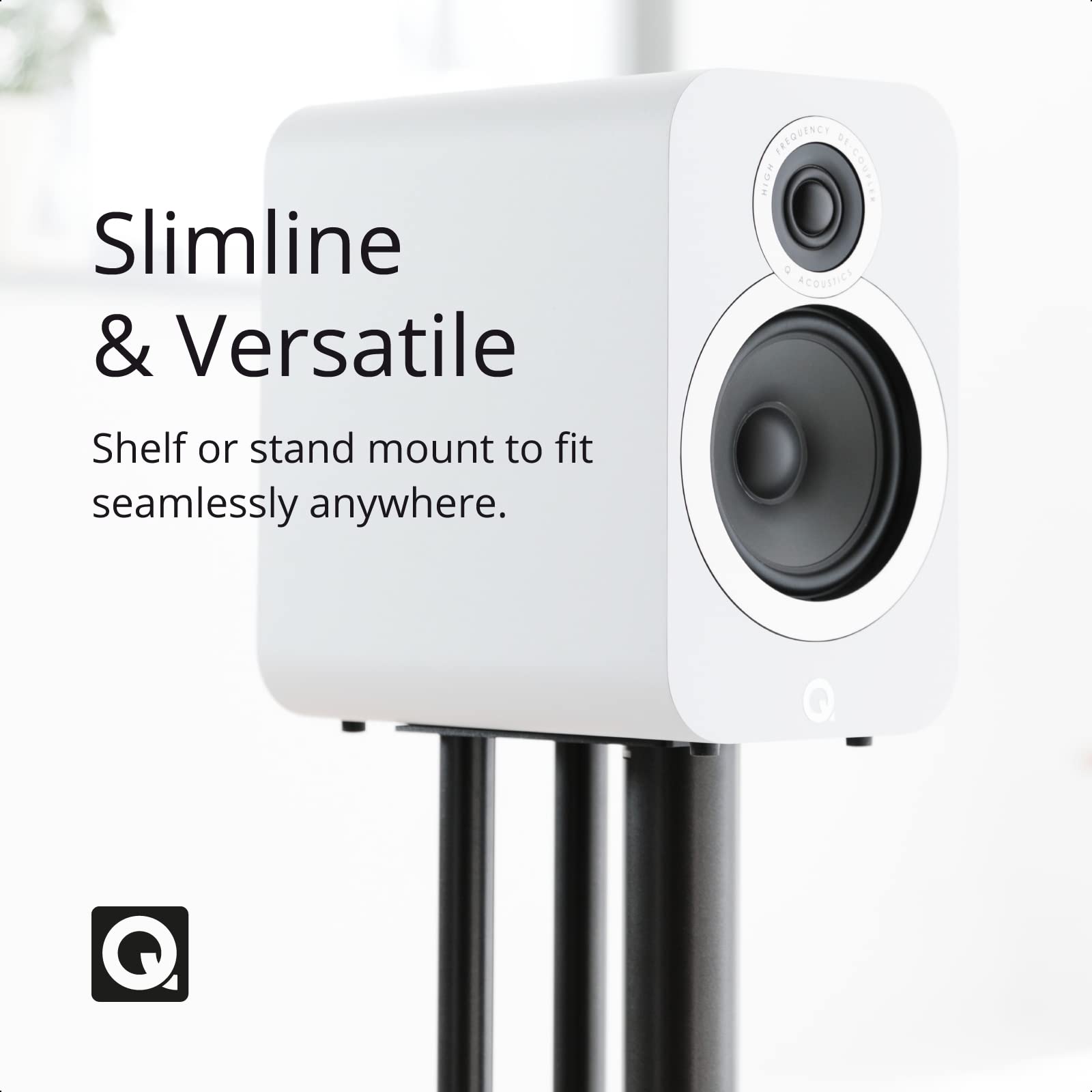 Amazon.co.jp: Q Acoustics 3010i コンパクトブックシェルフスピーカー