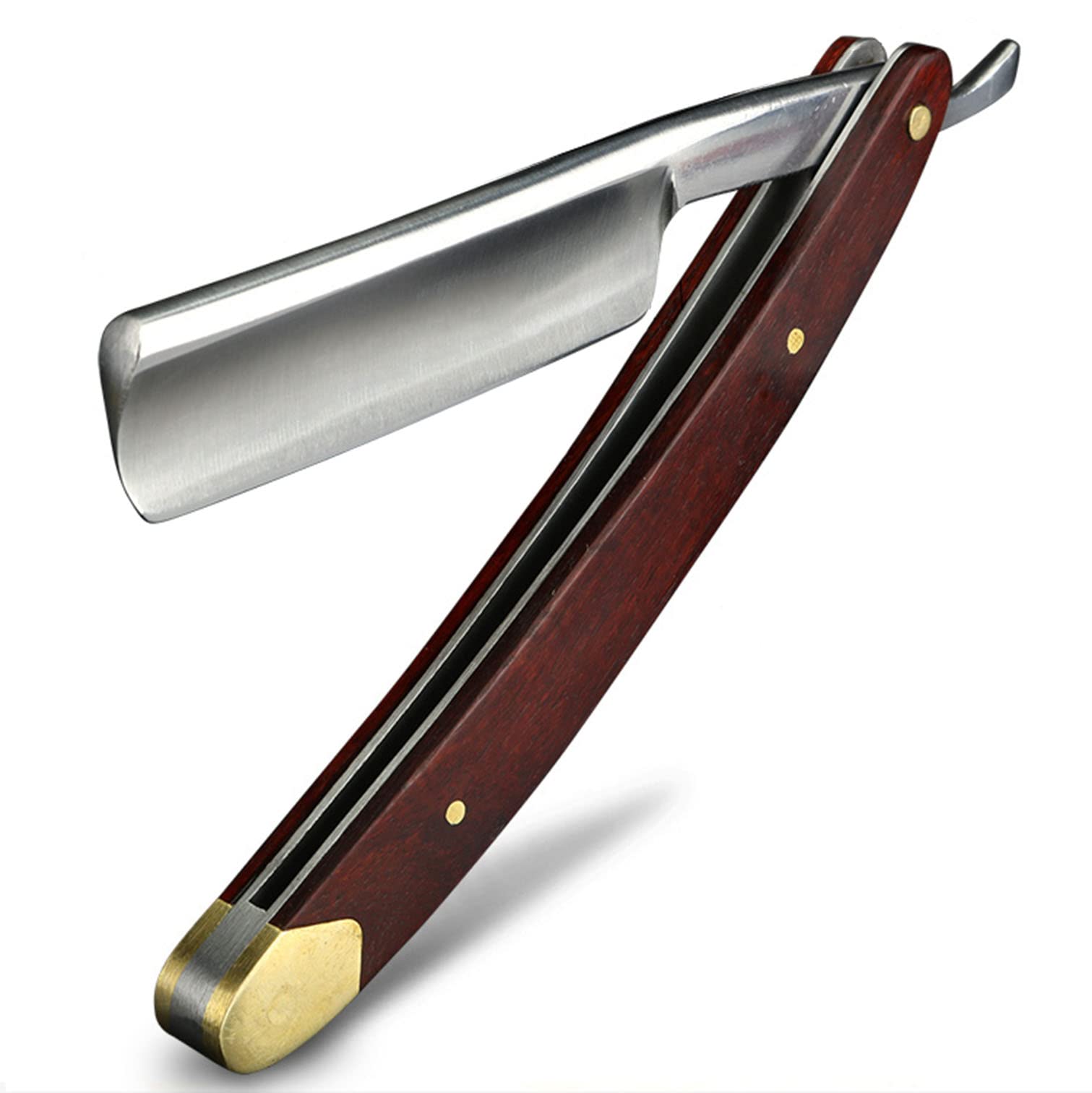 Amazon.co.jp: 理容カミソリ 髭剃り・散髪用 炭素鋼 切れ味 コンパク