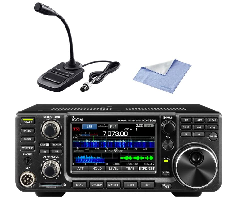 Amazon | アイコム IC-7300（100W) HF +50MHz SSB/CW/RTTY/AM/FM HF
