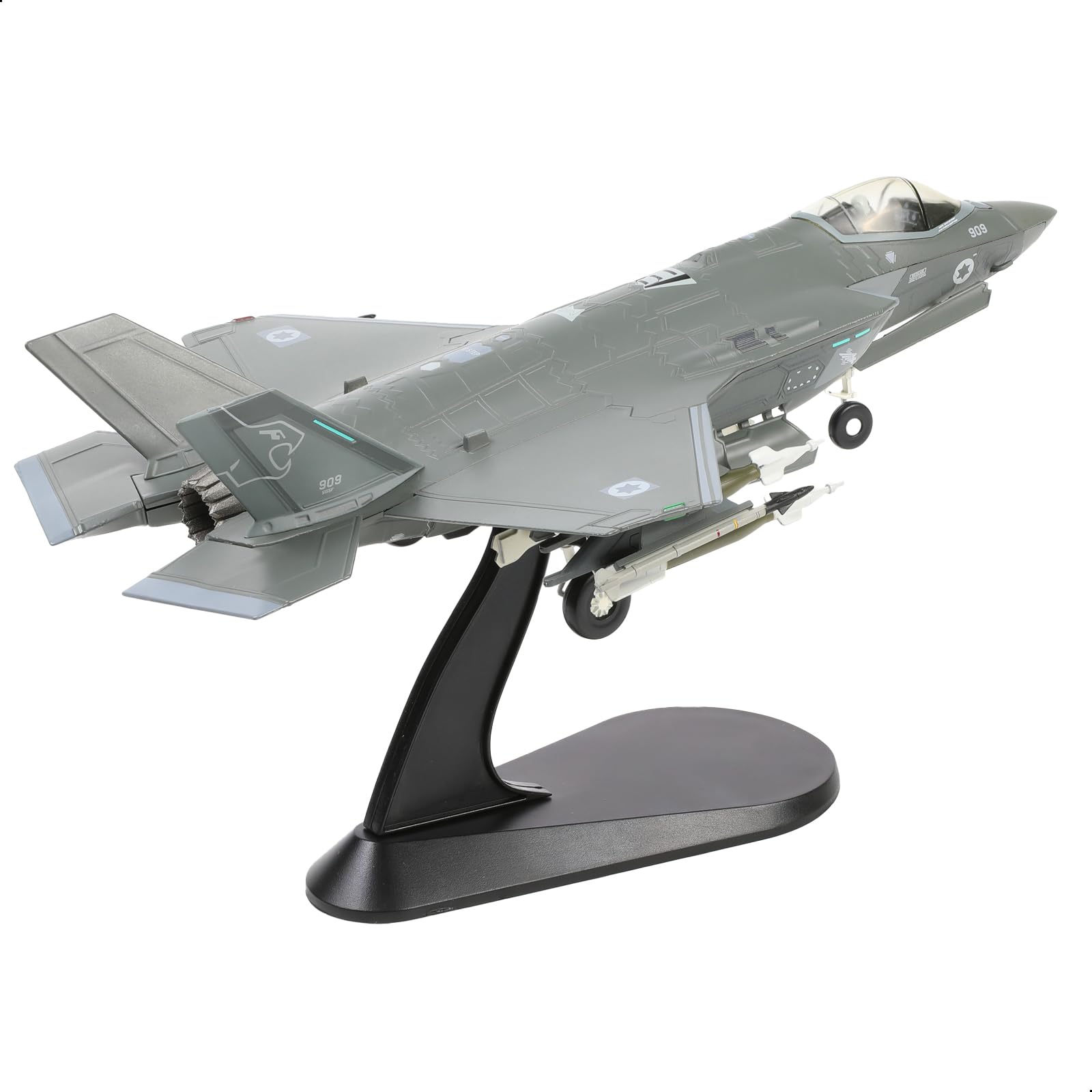Amazon.com: NUOTIE 1/72 F-35I Israeli Air Force Stealth Fighter