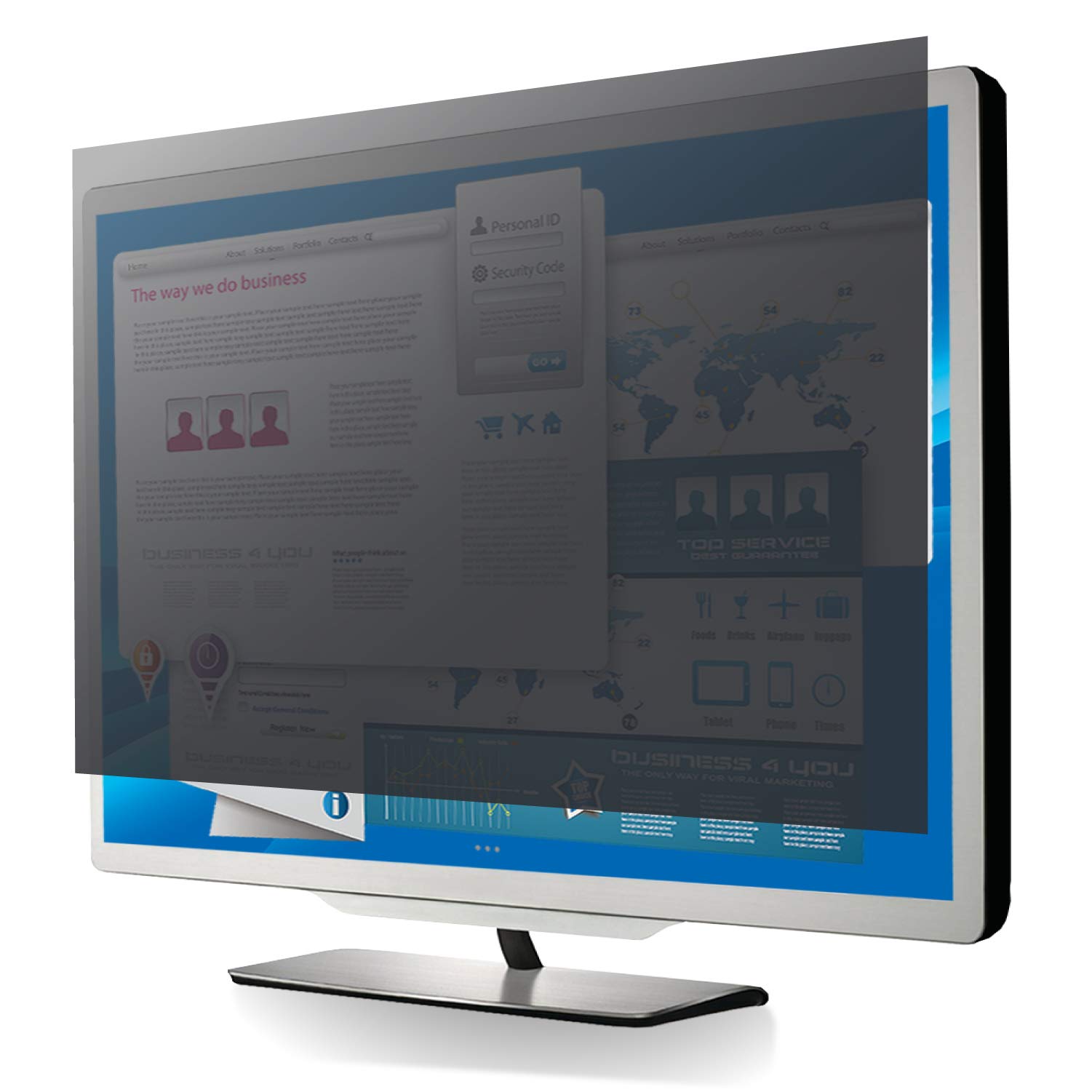 Amazon.co.jp: エレコム 液晶保護フィルム 日本製 覗き見防止