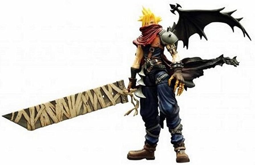 Amazon.co.jp: KINGDOM HEARTS PLAY ARTS vol.2 クラウド KINGDOM