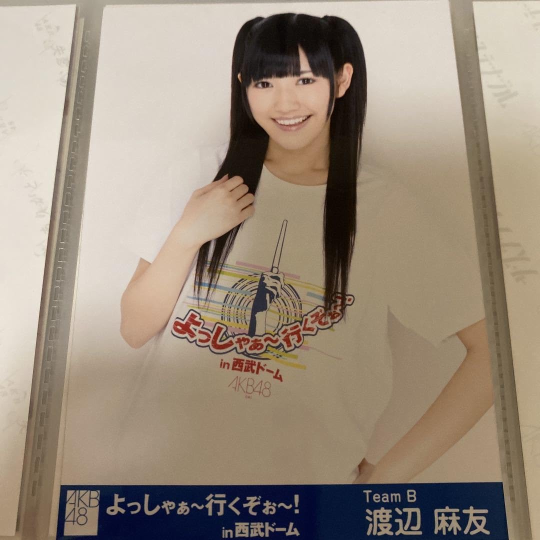 渡辺麻友 AKB48 選抜総選挙 トロフィー 生写真 まゆゆ 渡辺麻友 AKB48