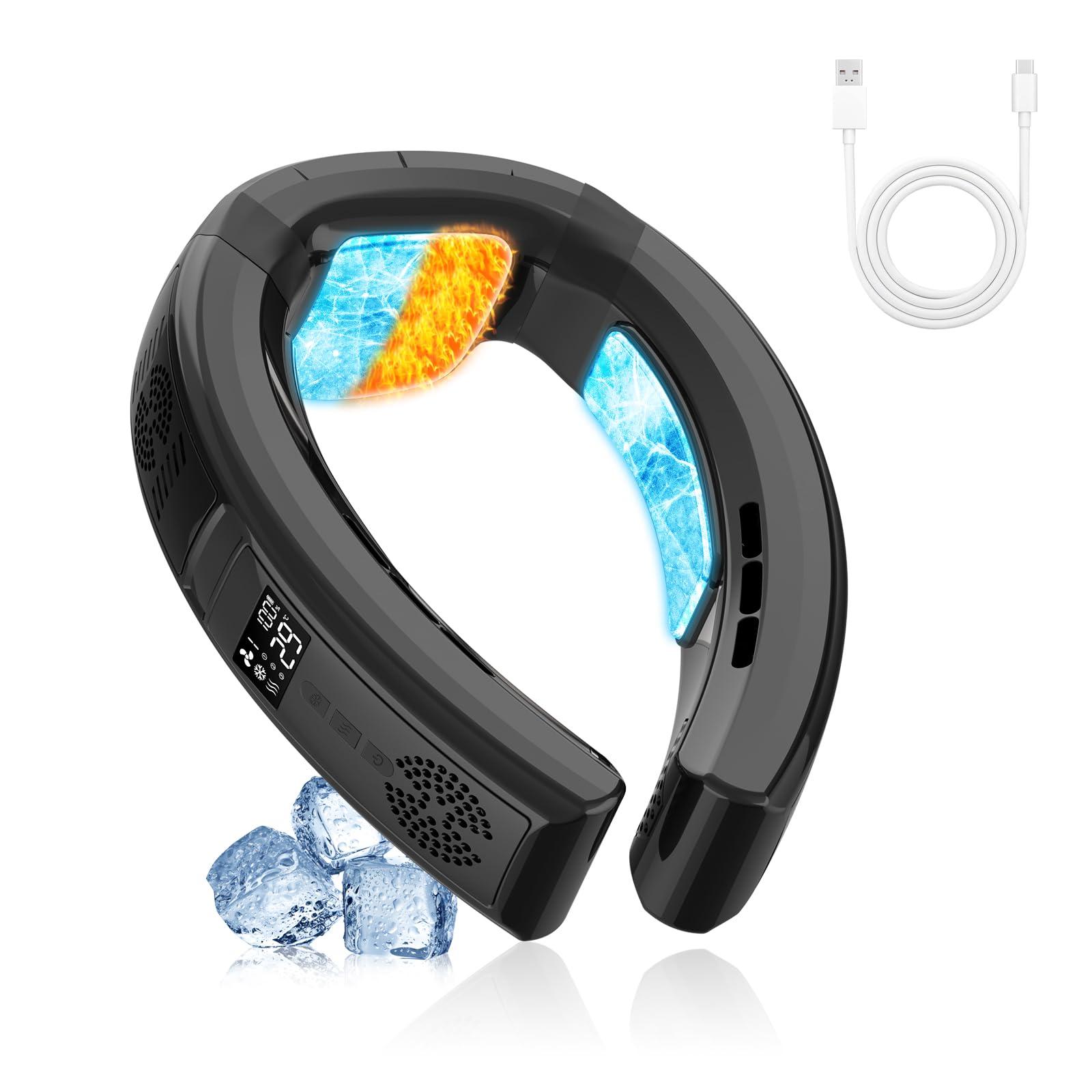 Amazon.co.jp: ネッククーラー 冷却プレート【2025革新型・一台3役