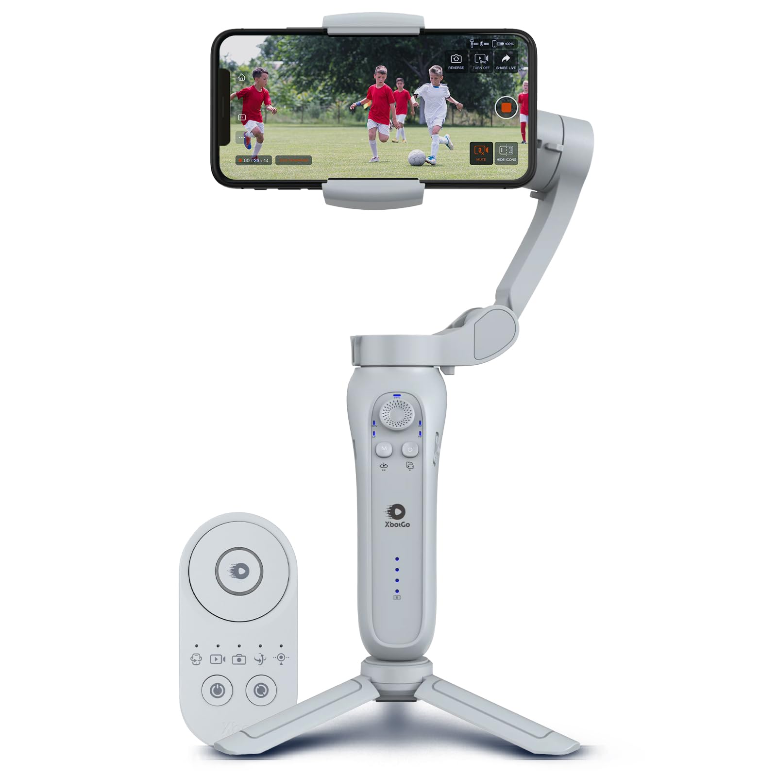 Amazon.co.jp: XbotGo AIスポーツジンバルリモートキット - チーム