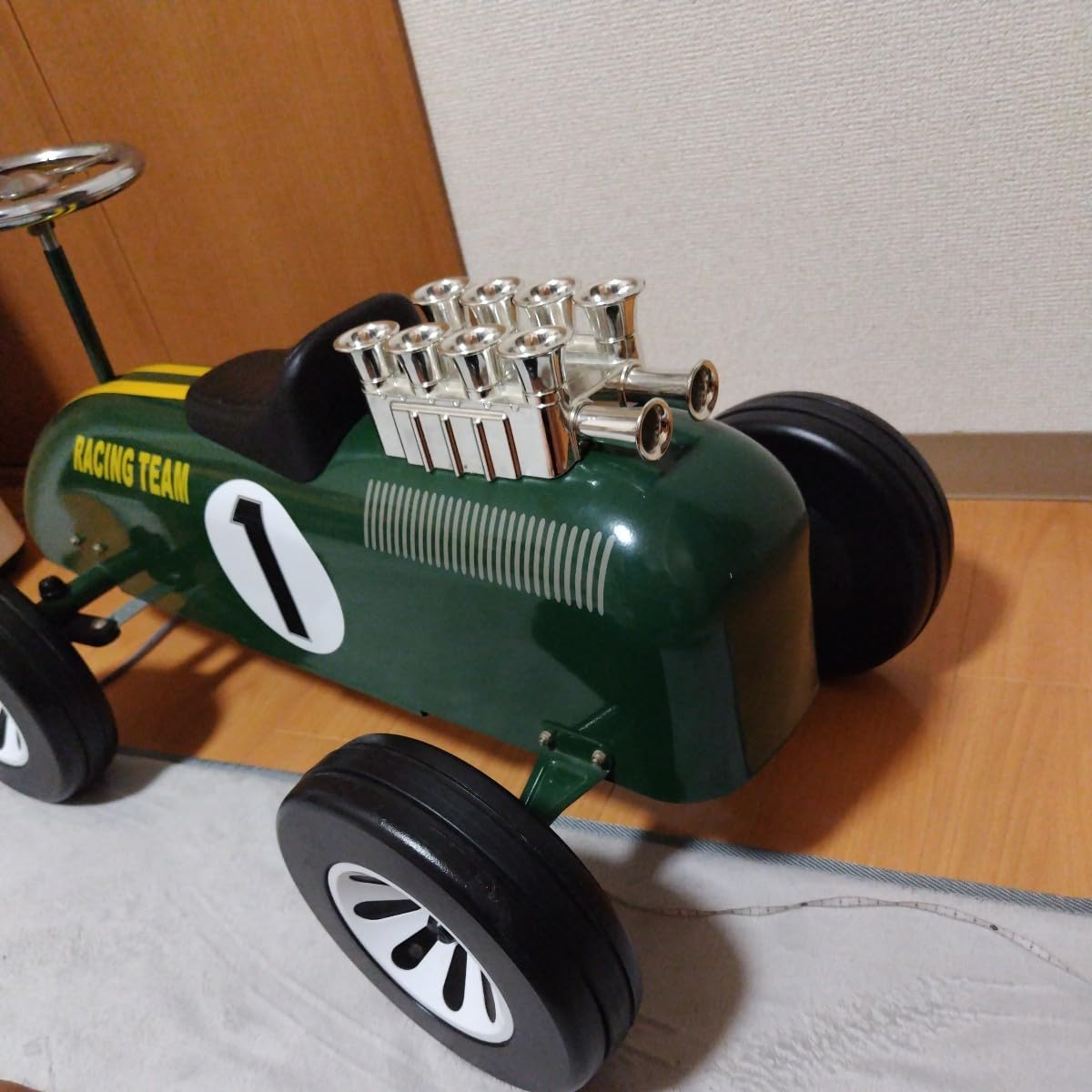 希少】アルタバーグ クラシック レーシングカー キックカー VILAC