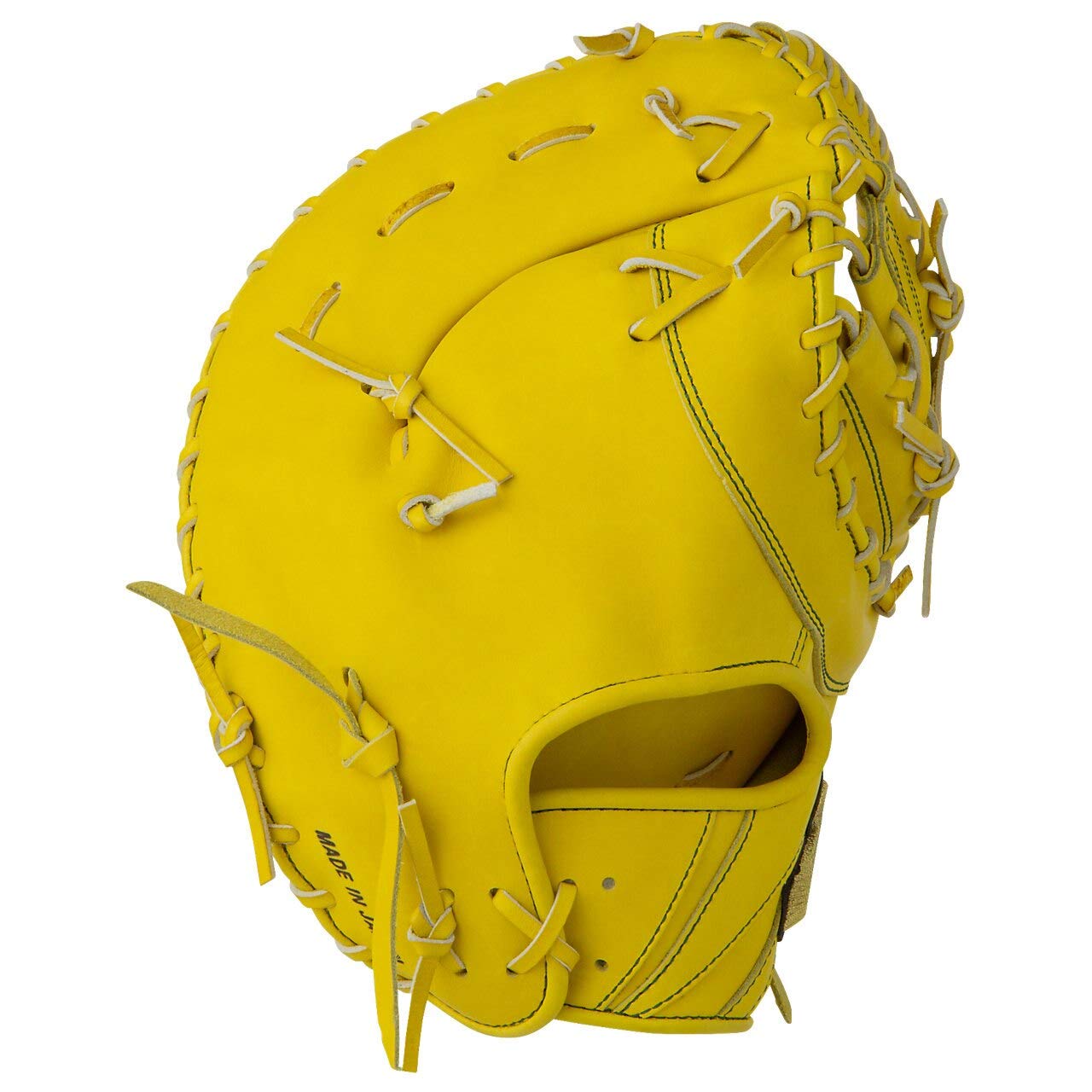 Amazon | asics(アシックス) 野球 硬式用 ファーストミット ゴールド