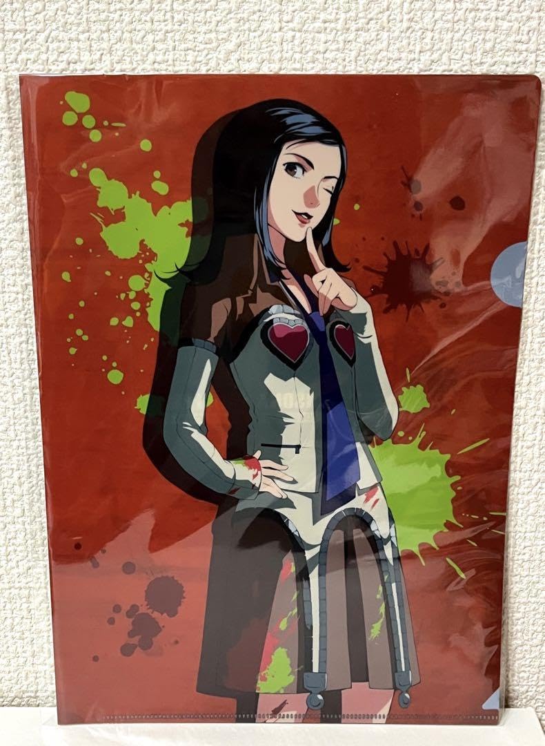 Amazon.co.jp: ペルソナ2 クリアファイル 周防達哉 天野舞耶 : ホビー