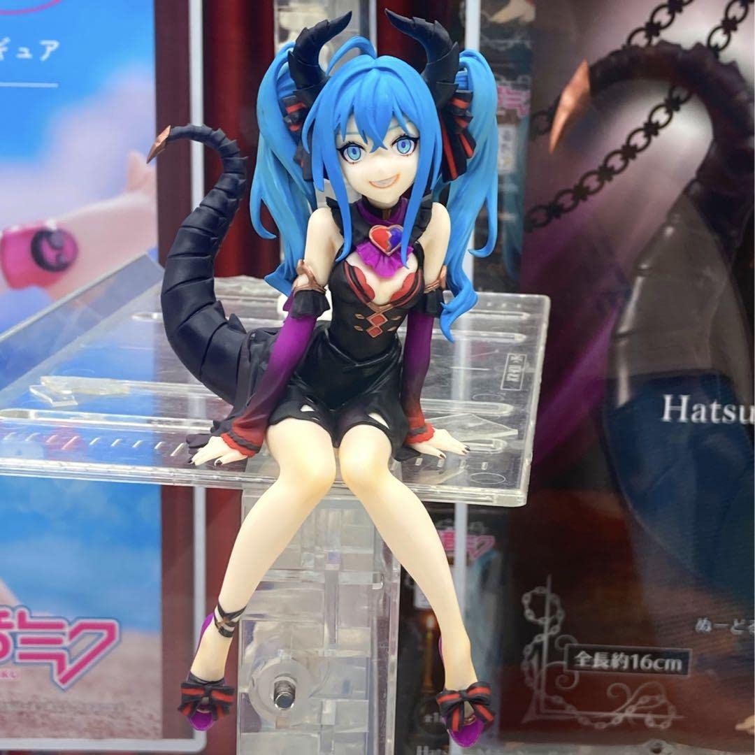 Amazon | ふりゅう 初音ミク (Villain Version) 麺鉢 PVCフィギュア