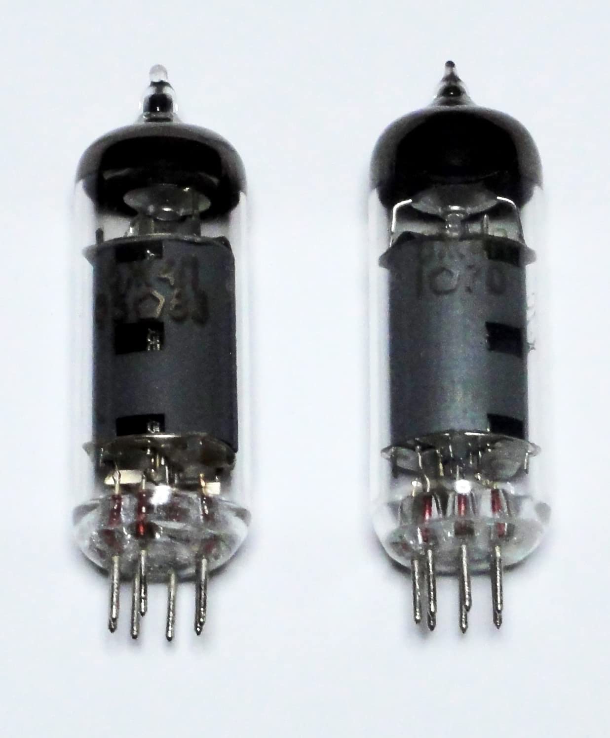 Amazon | 真空管アンプ 交換用ロシア製真空管 6Ж4П (6J4P) 6AU6 / EF94