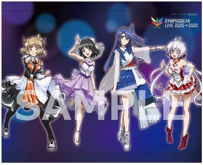 Amazon.co.jp: シンフォギアライブ2020→2022 BD ゲーマーズ購入特典