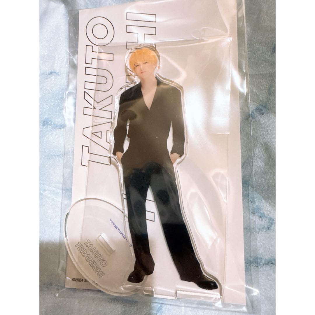 Amazon.co.jp: 寺西拓人 タイムレス ジュニア アクスタ タイプロ