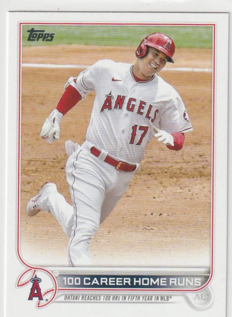 大谷翔平 2022 Panini Father's Day MLBカード 大谷翔平 2022 Panini