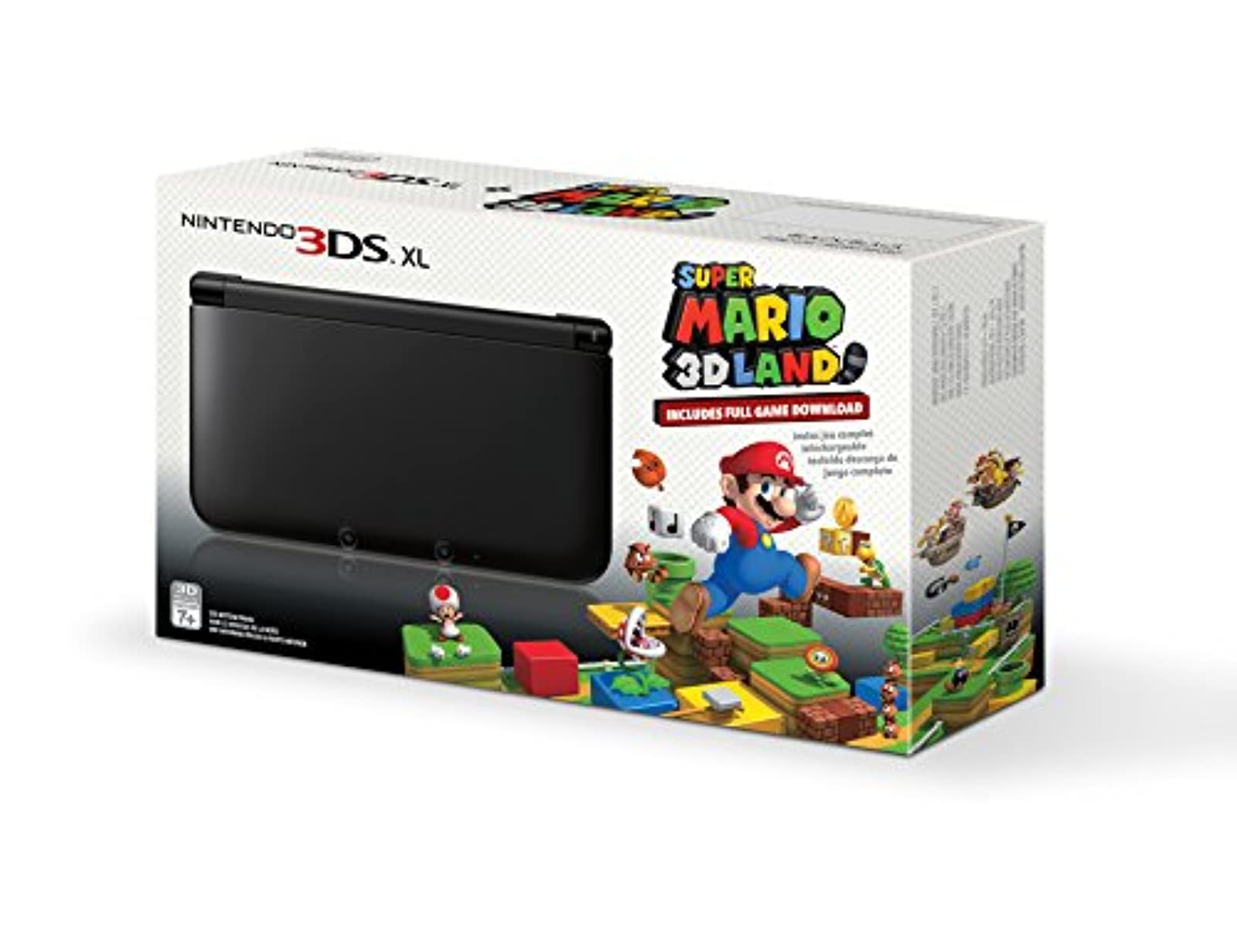 Amazon.com: Nintendo Black 3DSXL with Super Mario 3D Land game
