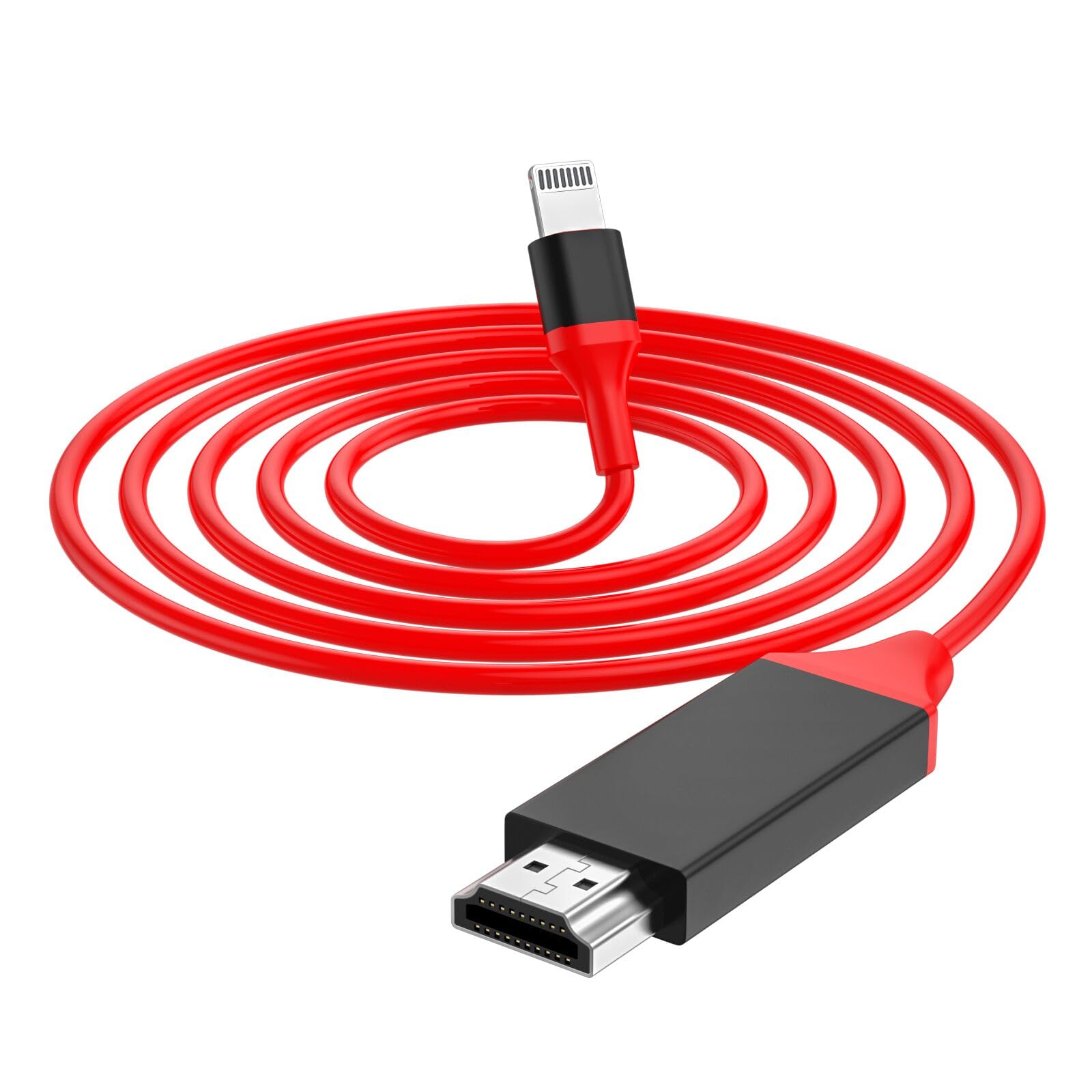 Amazon.com: [Apple MFi Certified] Lightning to HDMI Adapter for