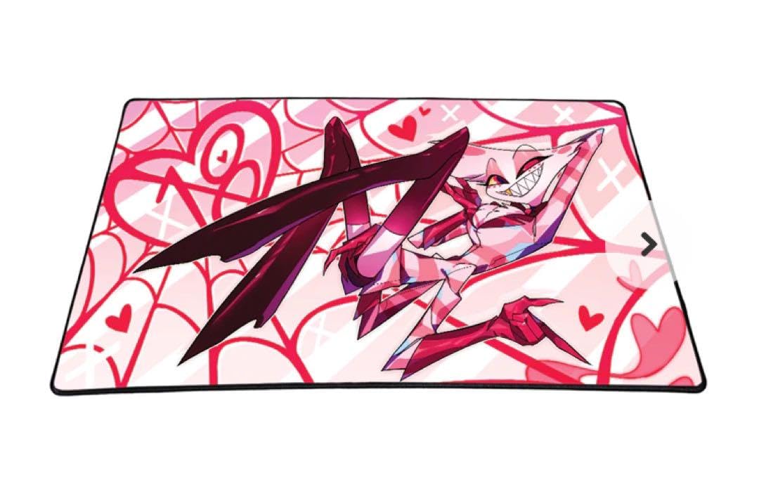 Amazon.co.jp: 公式 ハズビンホテル エンジェル ダスト プレイマット