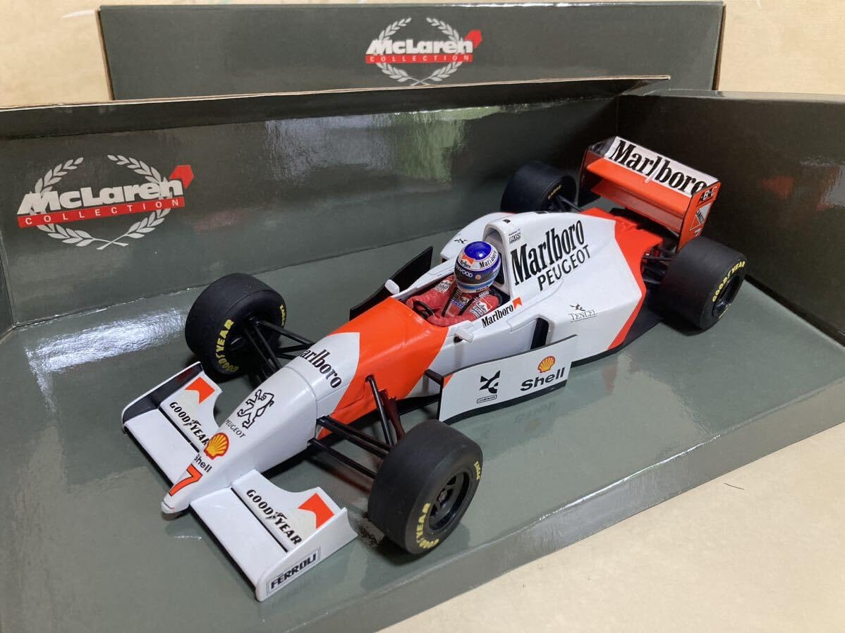 Amazon | 1/18 マクラーレン MP4/9 プジョー 1994 マルボロ ミカ
