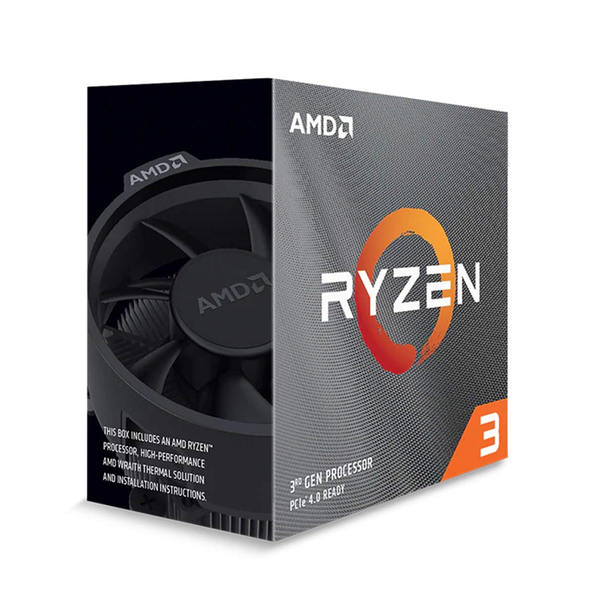 Amazon.com: AMD Ryzen 3 3100 4-Core, 8-Thread Unlocked Desktop