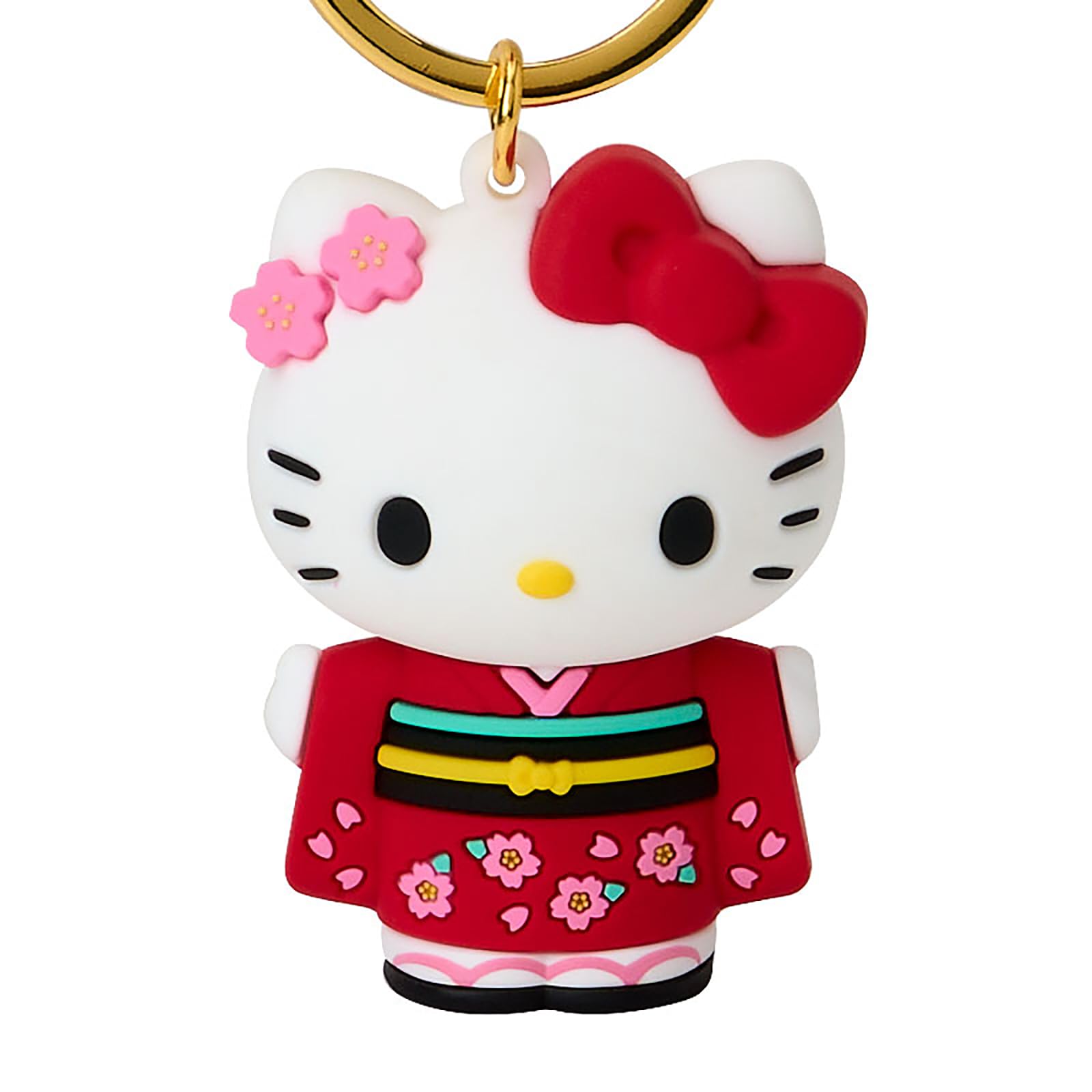 Amazon.co.jp: サンリオ(SANRIO) 立体キーホルダー（着物） ハロー