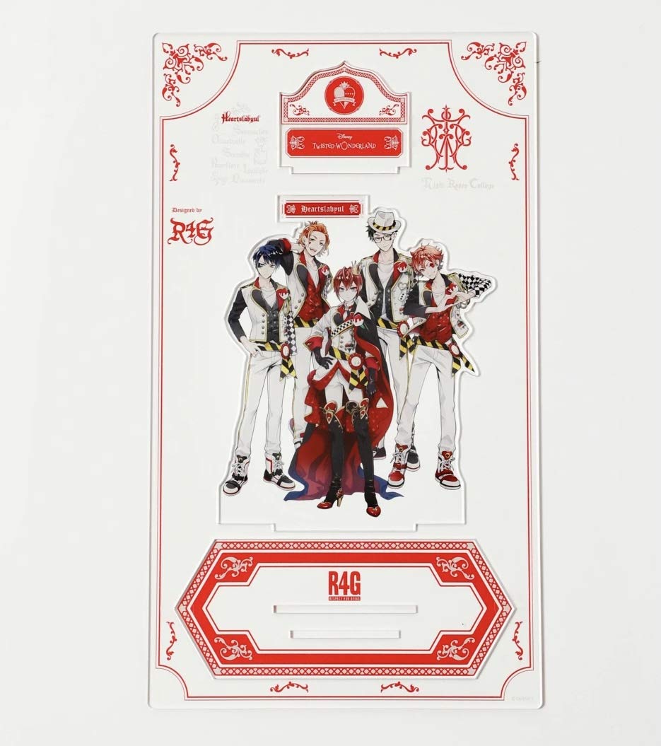 Amazon.co.jp: ディスニー ツイステッドワンダーランド ツイステ R4G