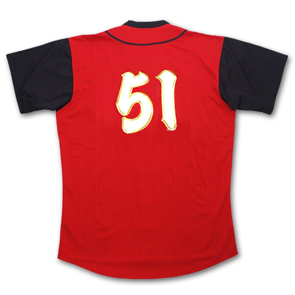 Amazon | 広島東洋カープ カ舞吼ユニフォーム(レプリカ) 51 鈴木誠也