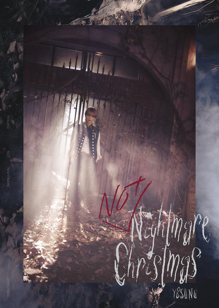SUPER JUNIOR-YESUNG - Not Nightmare Christmas [CD + Photo Book +