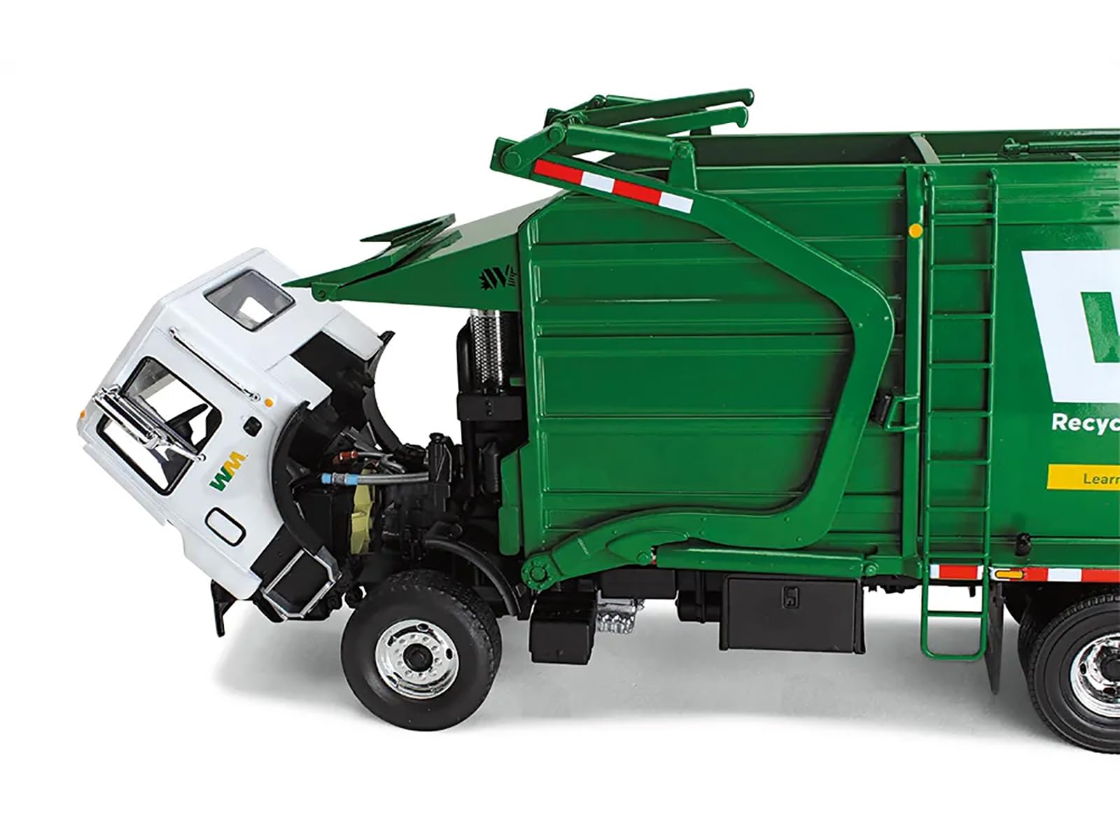 Amazon.com: Mack TerraPro Waste Management Refuse Garbage Truck