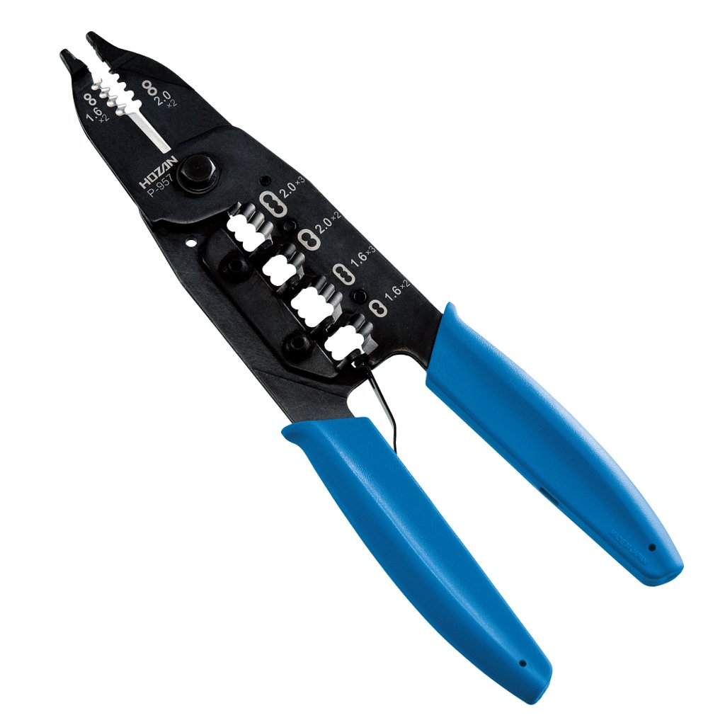 Amazon | ホーザン(HOZAN) VVFストリッパー P957 | ワイヤーストリッパー