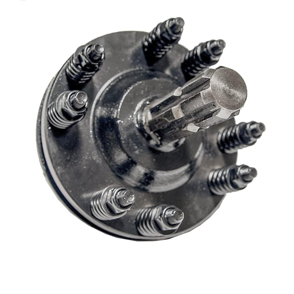 Tractor PTO, Rotary Cutter Slip Clutch 1-3/8”x 6-Spline both ends