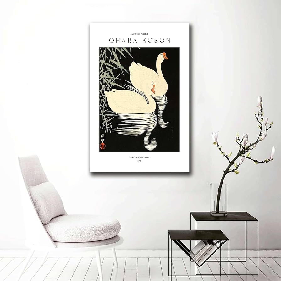 Amazon.com: Canvas Painting Poster and Print Pictures Japanese