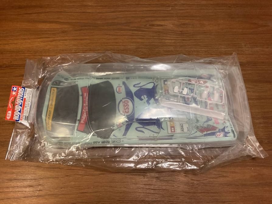 Amazon | タミヤ 限定 RC 110 プジョー 406ST ボディパーツセット 品