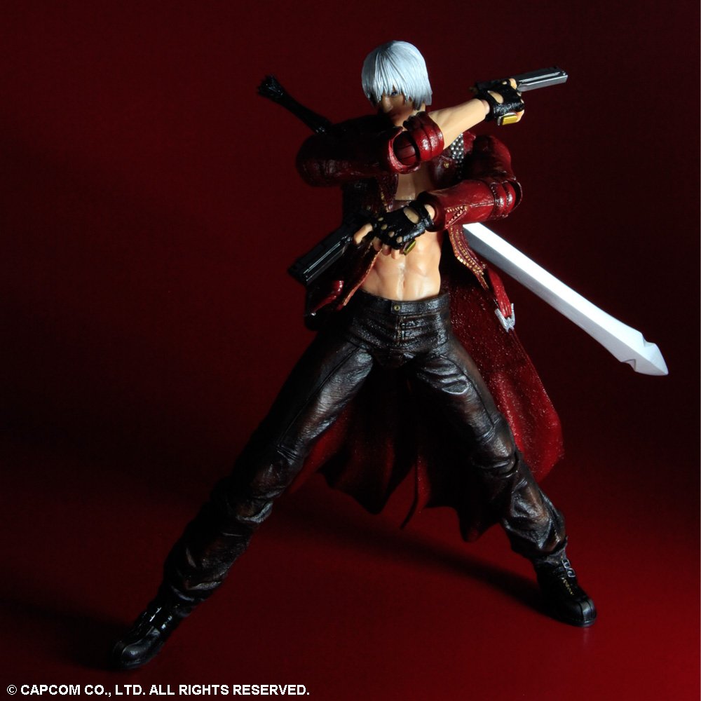 Amazon.co.jp: Devil May Cry 3 PLAY ARTS改 ダンテ(PVC塗装済み