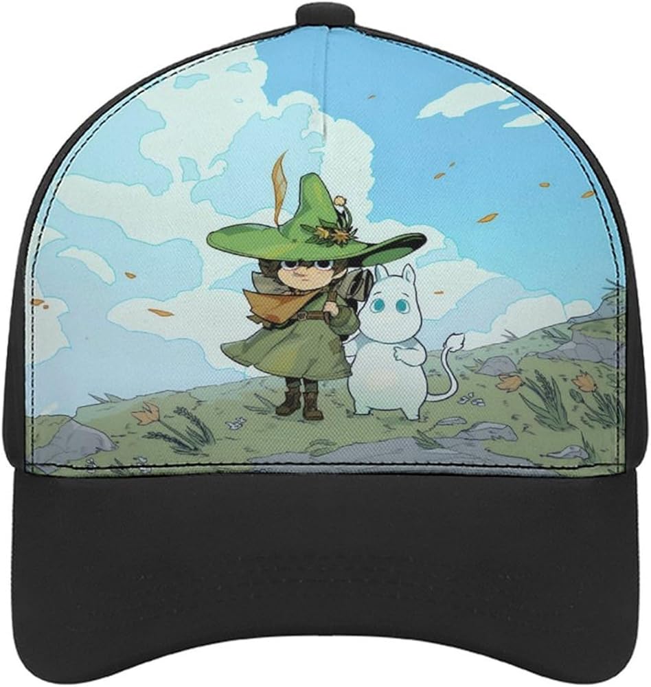 Amazon | [ARKETHONEY] ムーミン スナフキン キャップ ハット 帽子