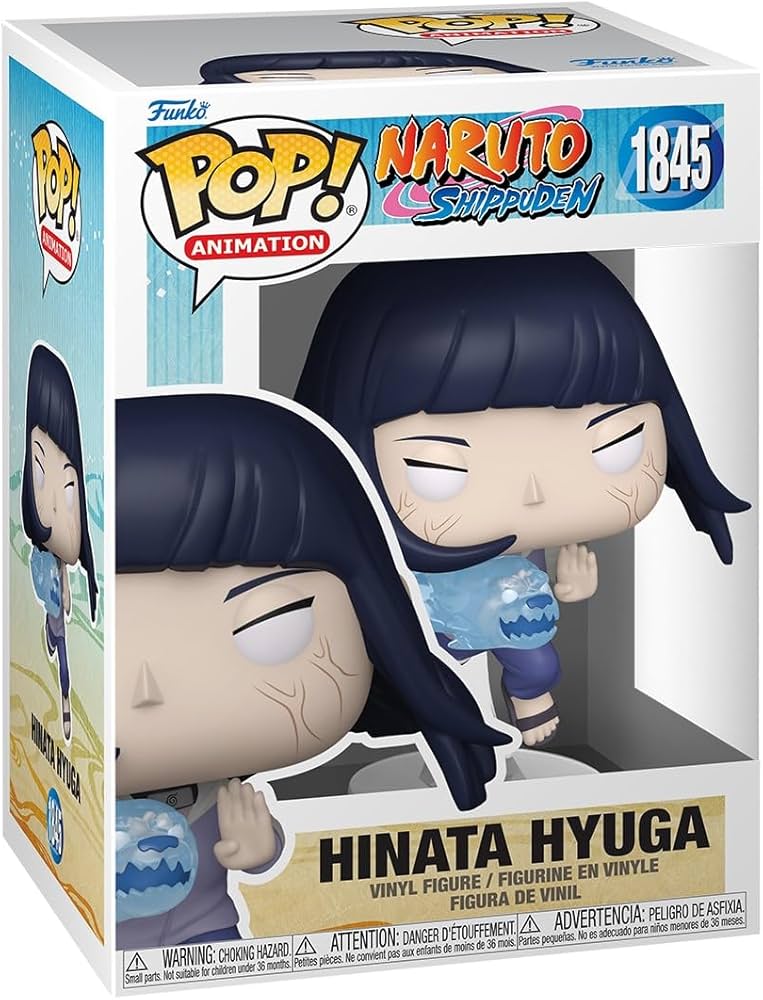 Amazon.com: Funko Pop Animation: Naruto Shippuden - Hinata Hyuga