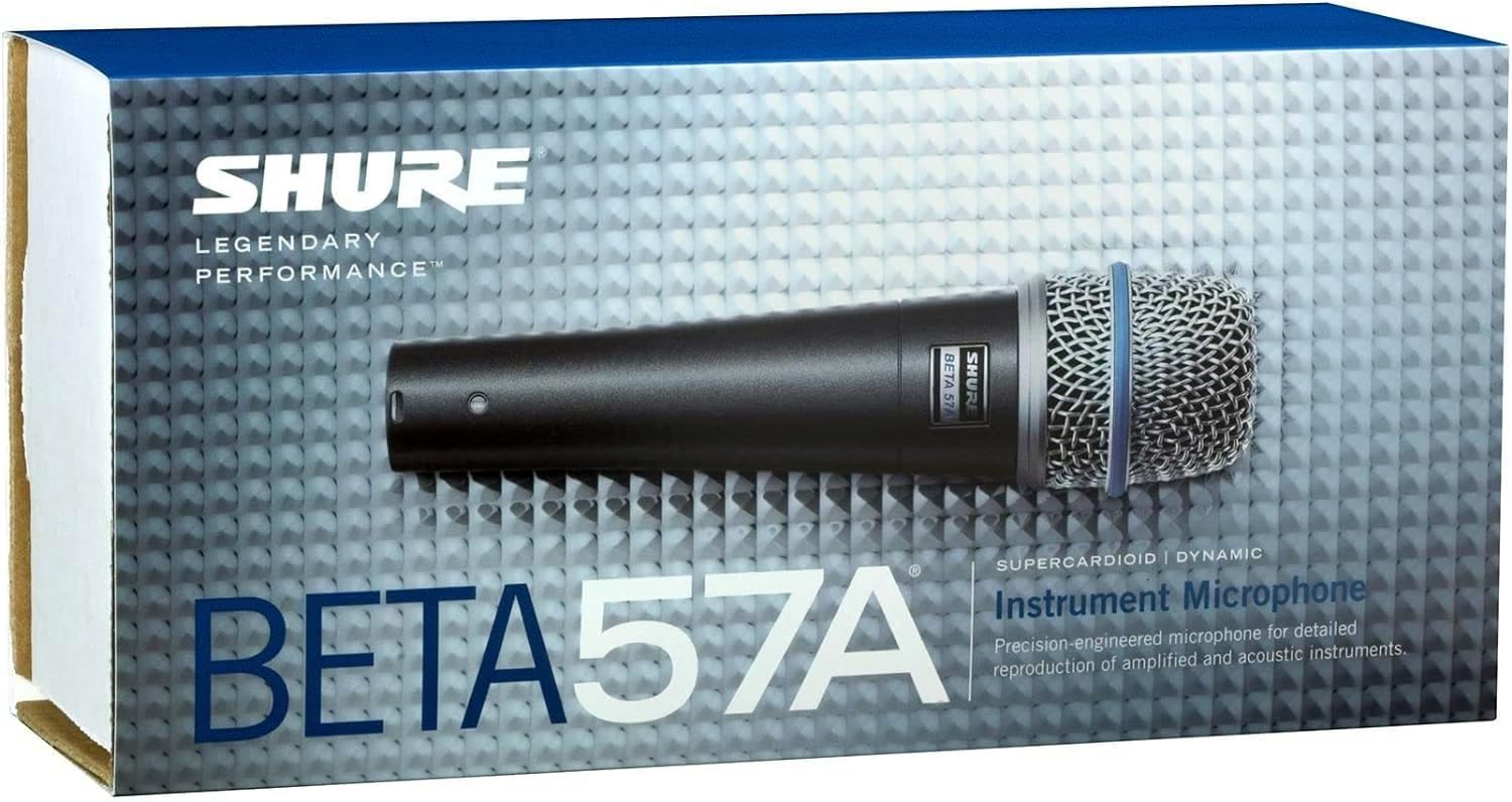 Amazon.com: Shure BETA 57A BETA57A DynaMic Instrument Mic