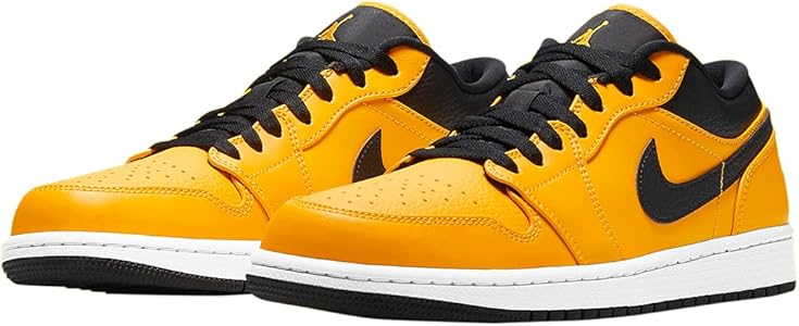 Amazon.com | Jordan Nike Mens Air 1 Low 553558 700 University Gold