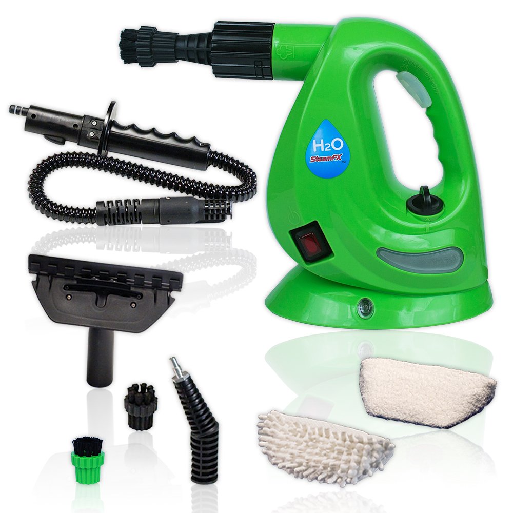 Amazon.co.jp: H2O Steam FX 8 Piece Deluxe Set (Green) : Home & Kitchen