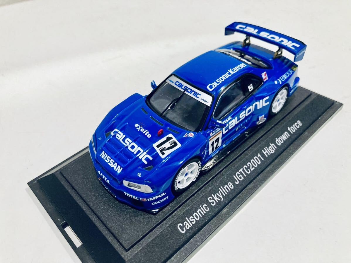 Amazon | 1/43 カルソニック スカイライン GT-R (R34) High Downforce