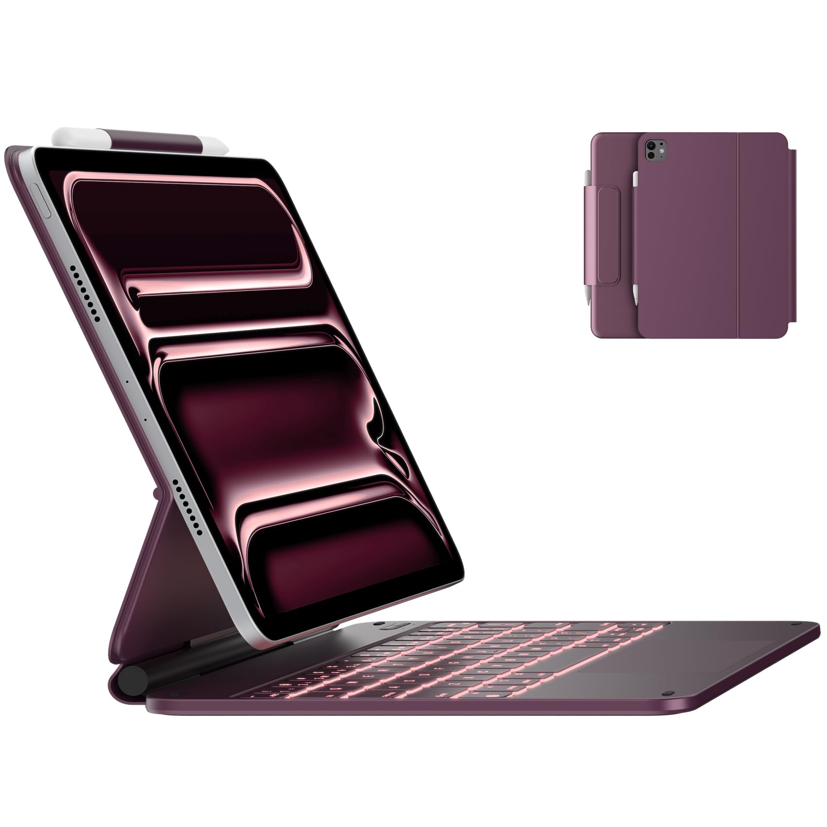 Amazon.com: typecase Edge Keyboard Case for iPad Pro 11-inch (M5