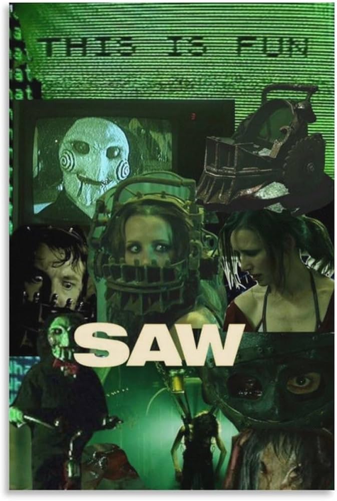 Amazon.co.jp: ソウ映画ポスター (9) クール ポスター 壁アート