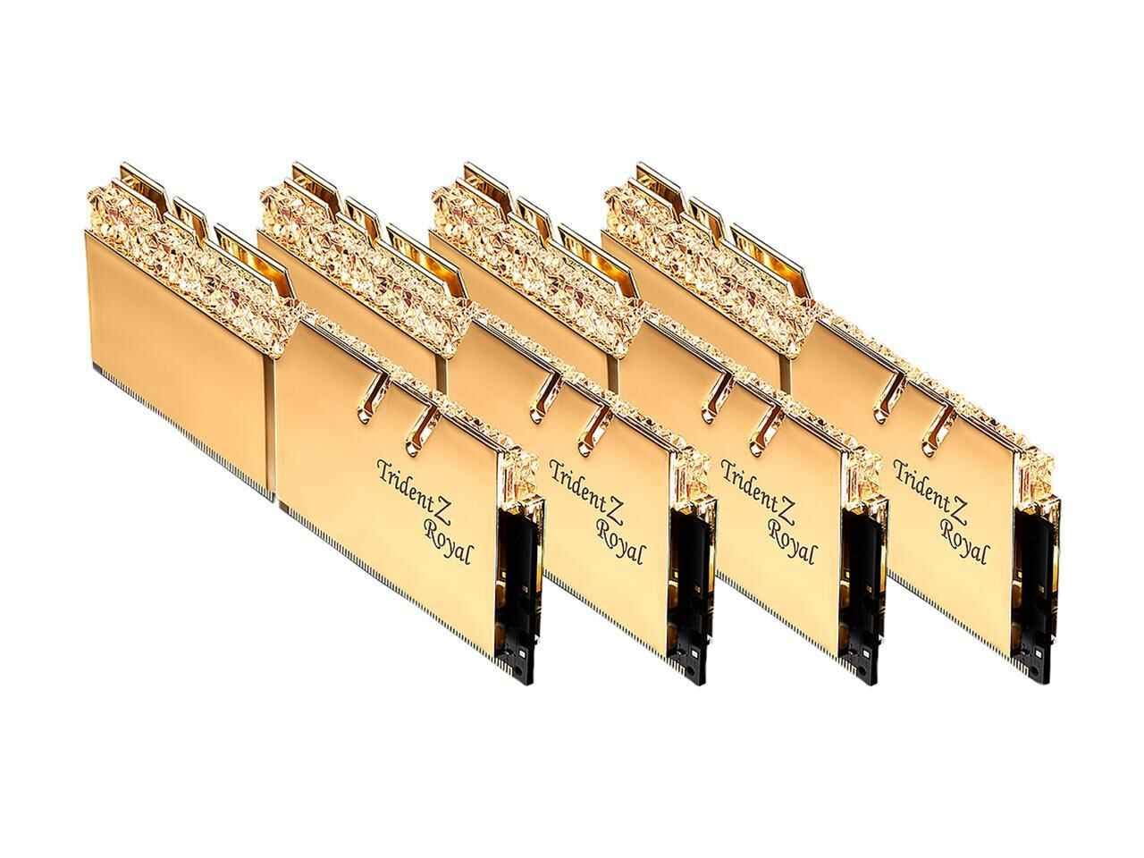 Amazon | G.SKILL 128GB（4 x 32GB）Trident Z RoyalシリーズDDR4