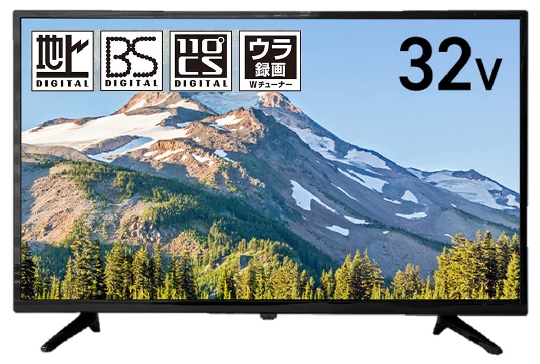 Amazon | EAST アズマ 32V型デジタルハイビジョン液晶テレビ(裏番組