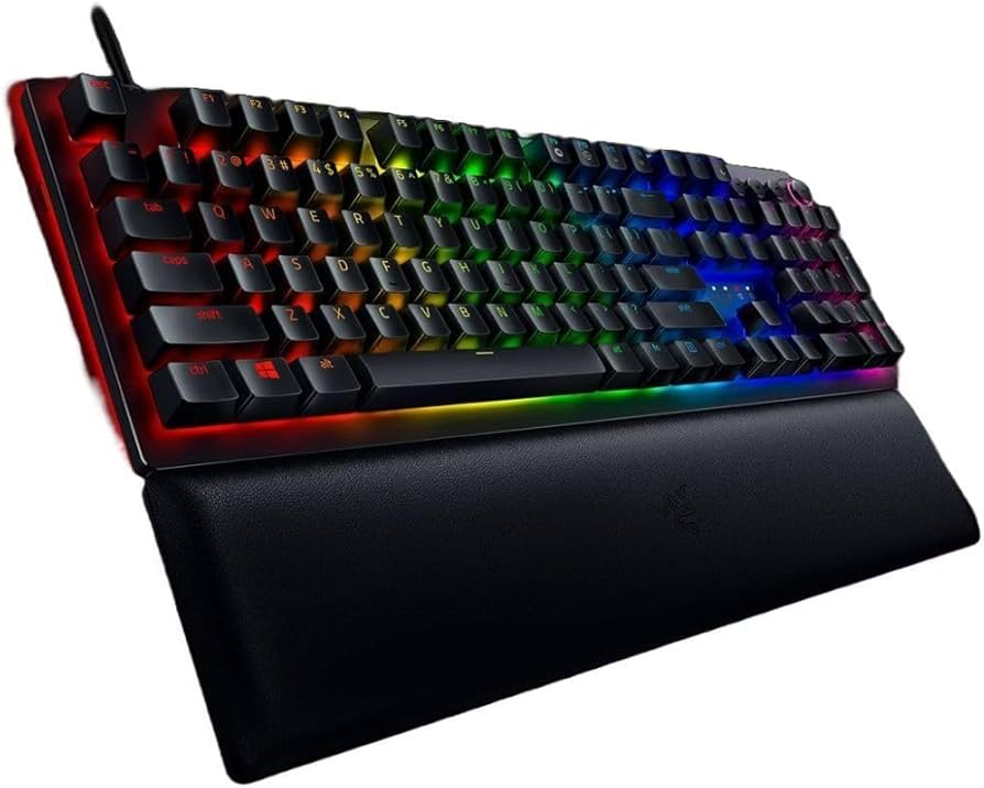 Amazon.com: Razer Huntsman V2 Analog Gaming Keyboard: Adjustable