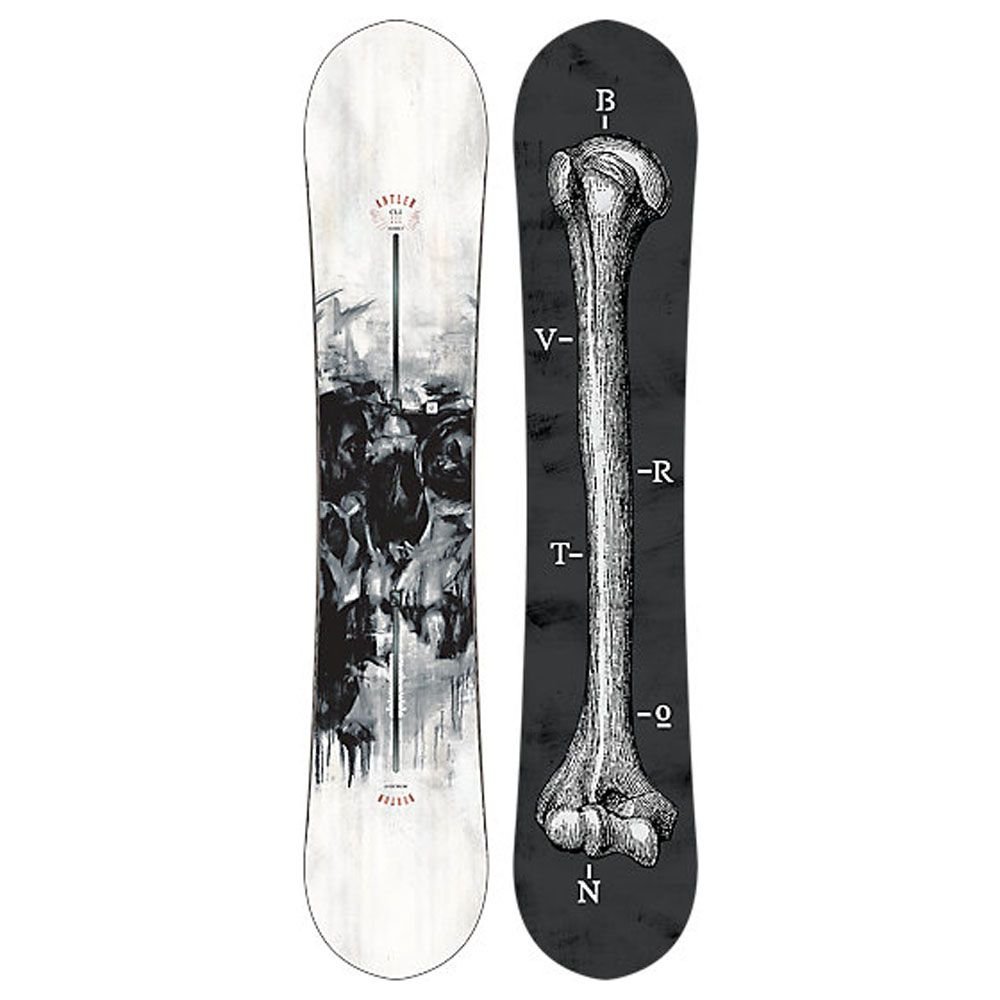 Burton ANTLER FV 154.5 Winter 2016 - 154 US : Amazon.it: Sport e