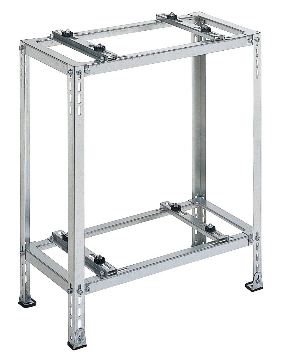 Amazon.co.jp: エアコン室外ユニット用据付架台 平地・二段置用 B