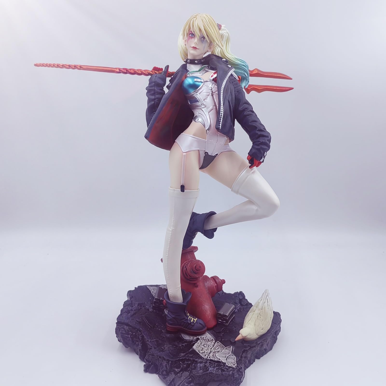 Amazon.co.jp: 式波・アスカ·ラングレー・COSハーレイVer. 1/6スケール